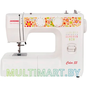 Швейная машина Janome Color 55